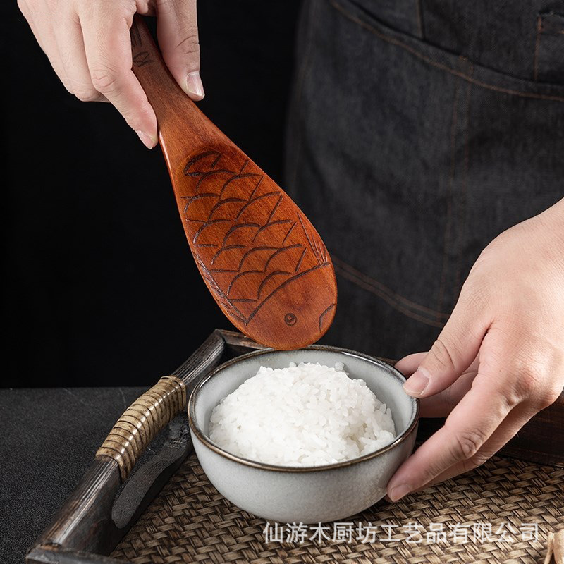 Rice Paddle