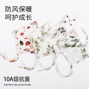 Baby Fetal Cap Summer Thin Style Newborn Male and Female Baby 0-3 Months Boneless Type a Pure Cotton Protective Brine for Newborns