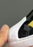 BG022 跨境莆田软贝猫咪一脚蹬海外版轻便宝宝鞋学步鞋kids shoes|undefined