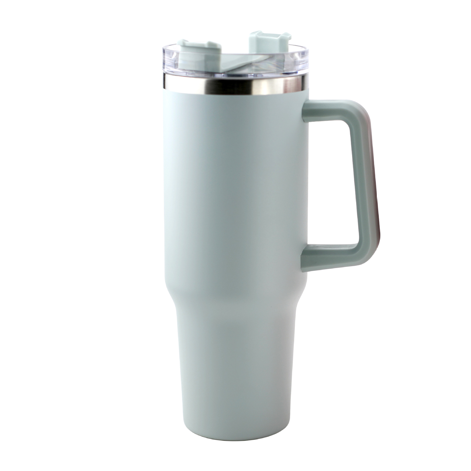 Amazon estilo caliente 40oz mango de gran capacidad taza de coche 304 acero inoxidable 30oz Stanley pajita taza de hielo image 10
