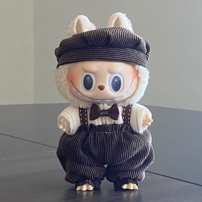 ラブブベビー服 ラブブ服 17cm 1代目・2代目・3代目ぬいぐるみ ビニール人形 着せ替えスカート 着せ替えセット|undefined