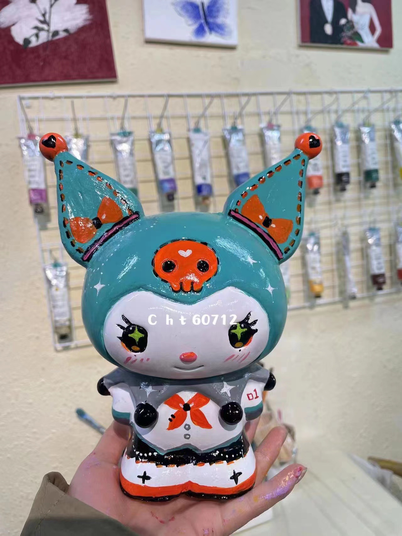 Alcancía de Yeso Grande DIY para Colorear y Pintar para Niños