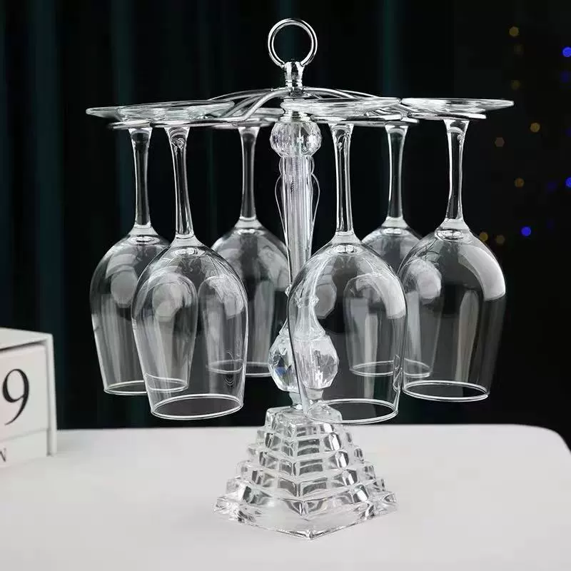 Creative wineglass, glass holder for home use, glass set, European style