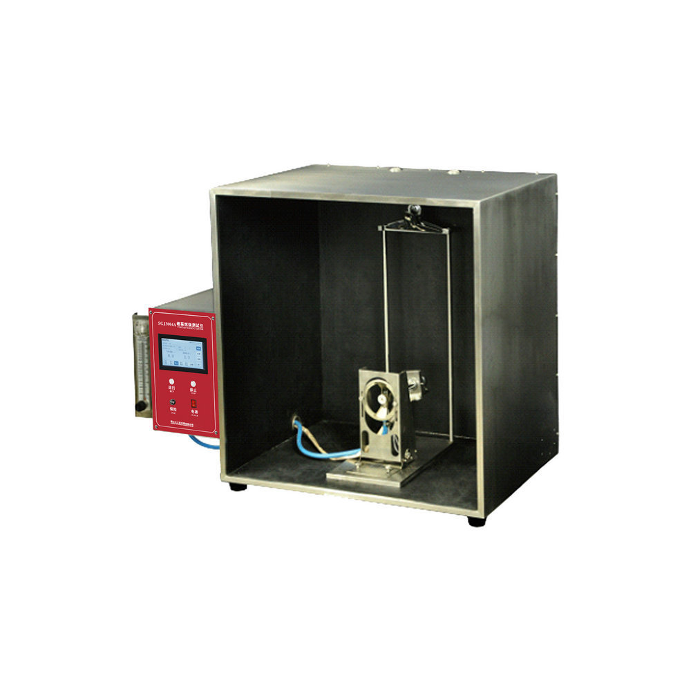 帷幕燃烧测试仪帷幕试验仪器帷幕检测仪器窗帘燃烧检测仪