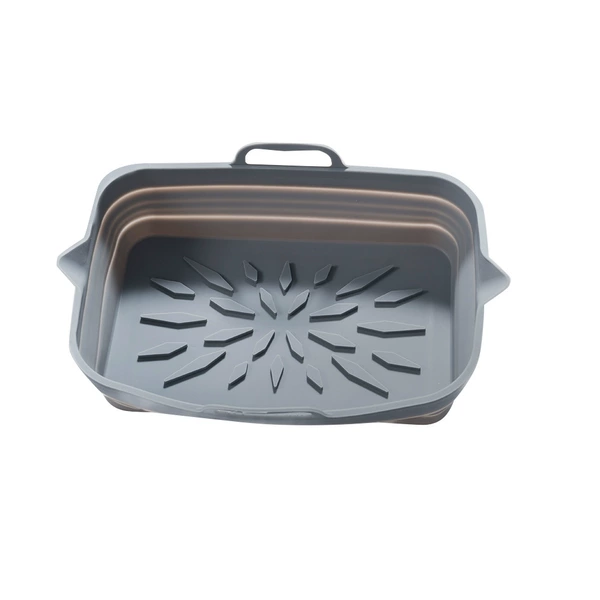 Folding rectangular gray gray