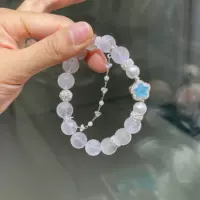 Натуральное свадебное платье белый снежинка призрак браслет с одним кругом белый кристалл с пятиконечными звездами аксессуары маленькая красная книга