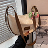 Summer small design shoulder bag for leisure, internet celebrity