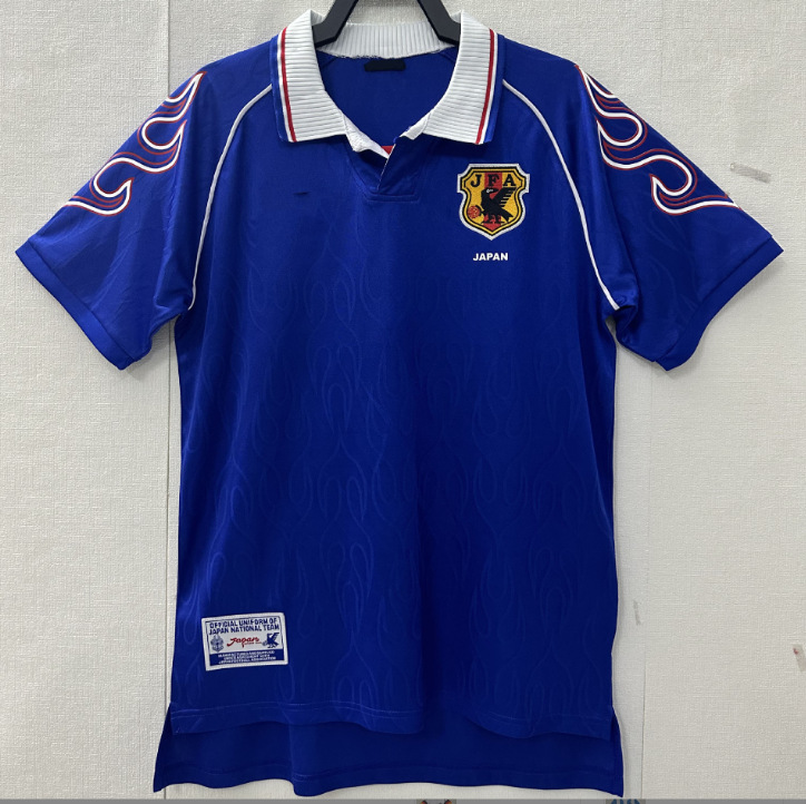 Camiseta de Brasil de manga corta retro 2002 Francia Chelsea Argentina Santas Portugal Camiseta de fútbol AC Milan