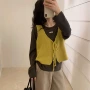 无袖新款百搭2025针织衫