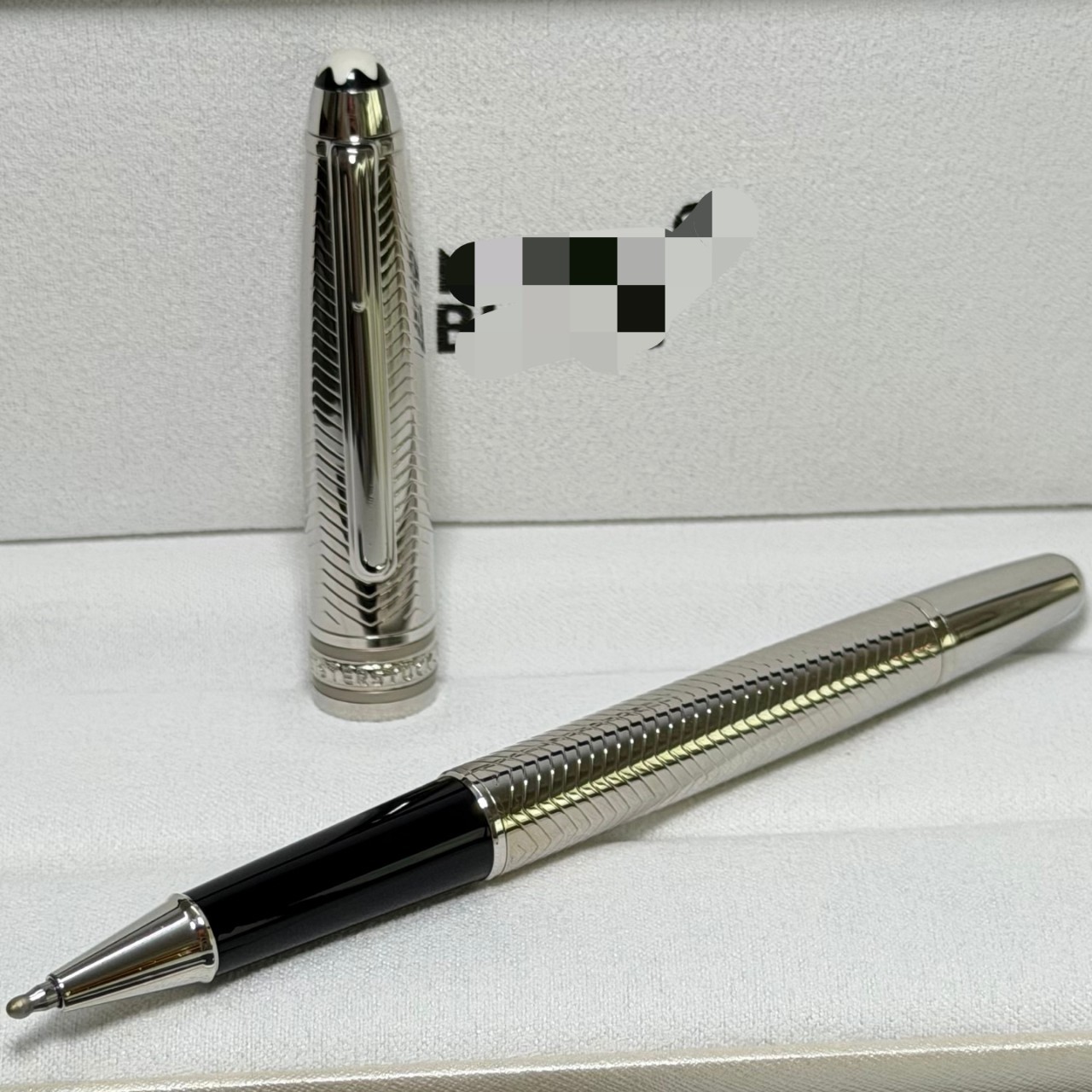 Manufacturer wholesale metal signature pen, nano conductive fabric tip touch screen stylus, fiber capacitive ballpoint pen, gel pen