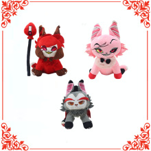 跨境新款huskmeowplush地狱客栈哈斯克猫咪毛绒玩具公仔玩偶软萌
