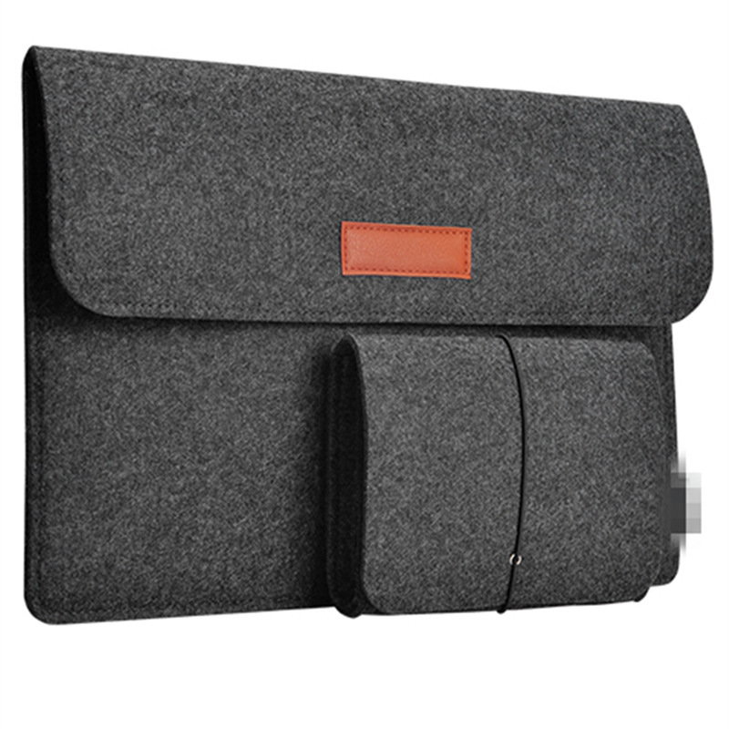 Suitable for MacBook Pro 11 13.3 15.4inch Cushioned Felt Inner Sleeve Protective Cover Inner Pocket