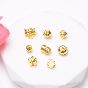 18K����ɫ����С�����Ƭdiy�ֹ�����朴����Ʒ����������l