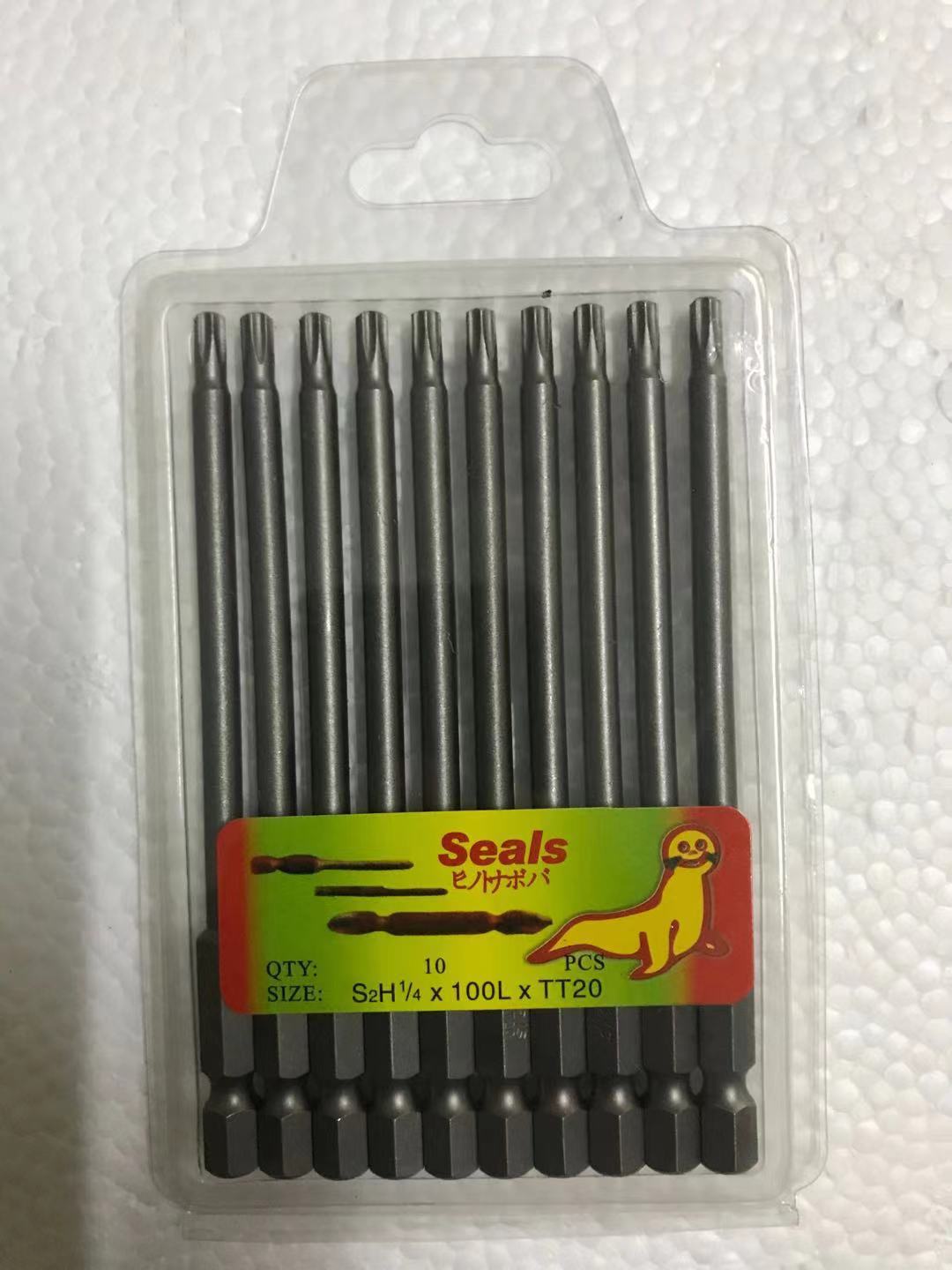 FUENTE fabricante sellos león marino de una sola cabeza de ciruela flor viento destornillador 50L 75L 100L 150L con agujero sin agujero