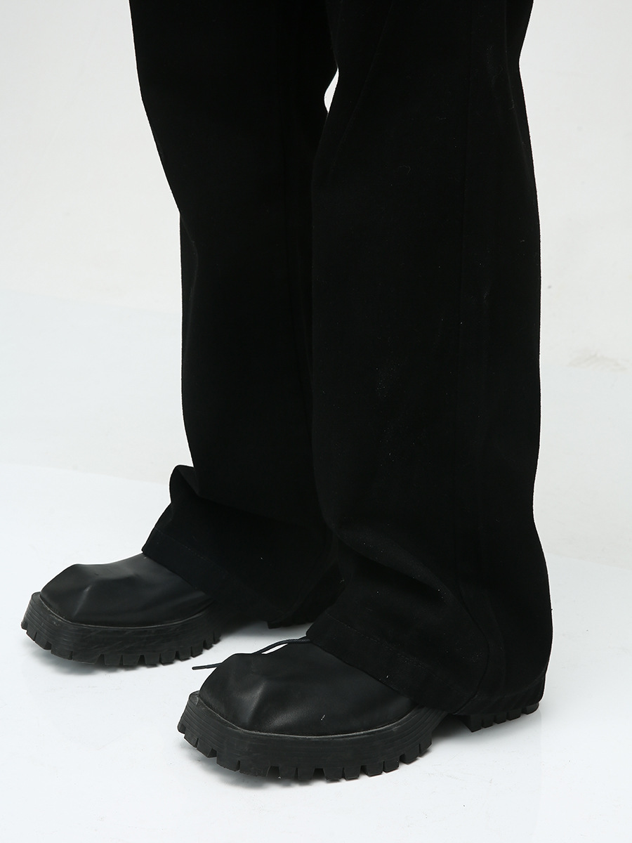 Mtlclothes ropa de Hombre | 2023 otoño nueva American High Street Viba estilo micro cuerno Slim jeans moda