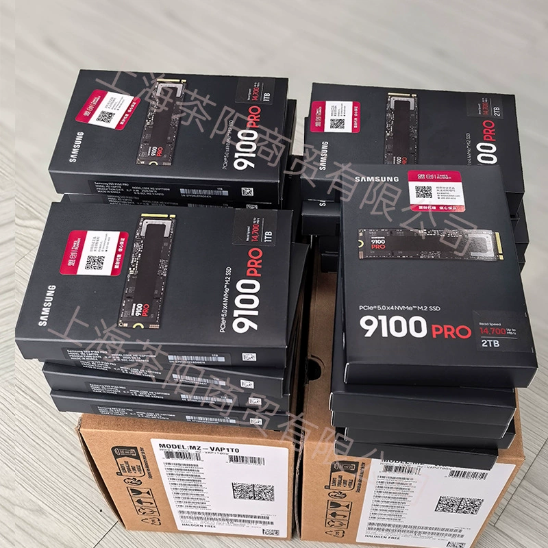 Твердотельный накопитель Samsung 9100PRO PCIe 5.0 NVMe M.2, 1 ТБ/2 ТБ