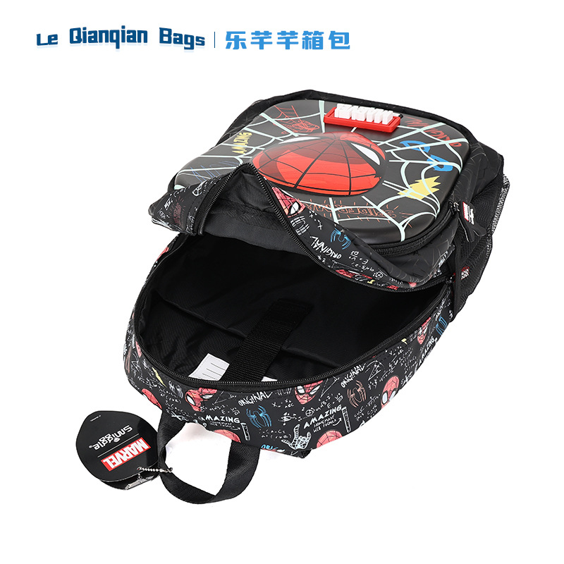 Australia Smiggle máscara Spider-Man bolsas escolares niños grandes cool bolsas escolares de gran capacidad libros
