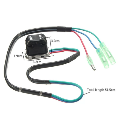 Suitable for Outboard Motor Starter Fine-Tuning Lift and Tilt Switch 703-82563-02-00 87-18286A43 (Other Car Modifications) - oe87-18286a43