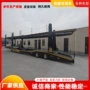 欧式承载小笼仓栏半挂车