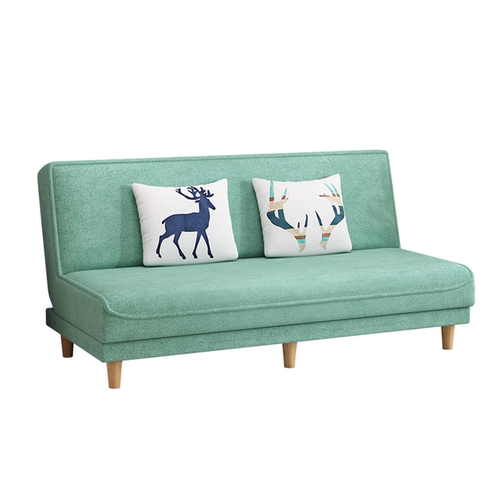 Batch production art sofa double foldable two-in-one sofa bed balcony rental small apartment multi-functional apartment small