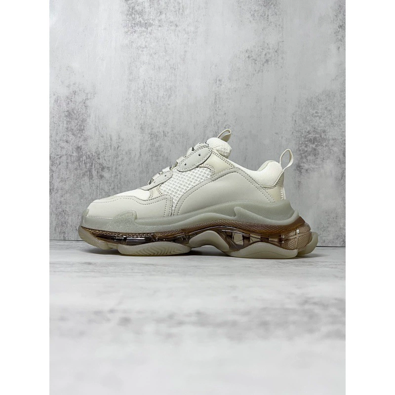 Кроссовки Chunyuan Triple S Crystal, массивная подошва, воздушная подушка, для улицы (унисекс)