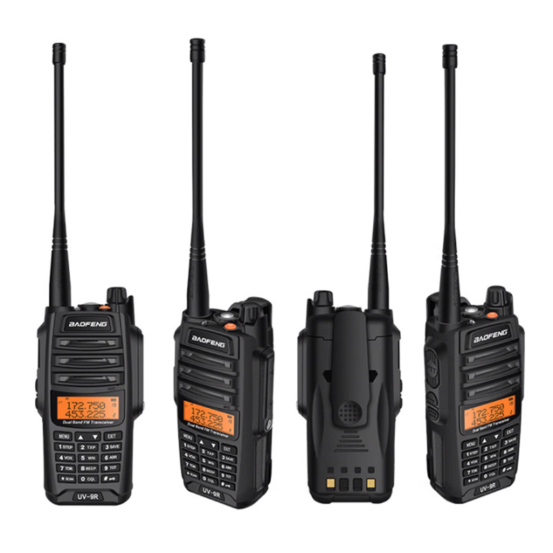 Baofeng UV9R トランシーバー 10 キロメートルハイパワー観光建設現場セキュリティケータリング屋外 UV5R ワイヤレスハンドヘルド|undefined