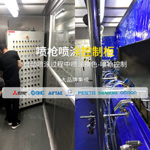 �Զ���ǹ����ǹ���ƹ��еʽPLC��ˮ�߻�������������Ϳ������