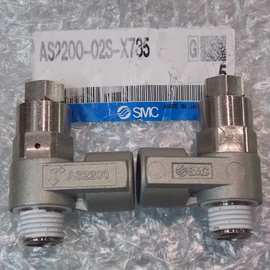 原装全新SMC节流阀 AS2200-02S-X785 实物图片
