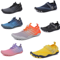 Cross-border outdoor wading shoes, water shoes, men's diving shoes, beach swimming shoes, snorkeling shoes, cycling, mountain climbing, five-finger shoes