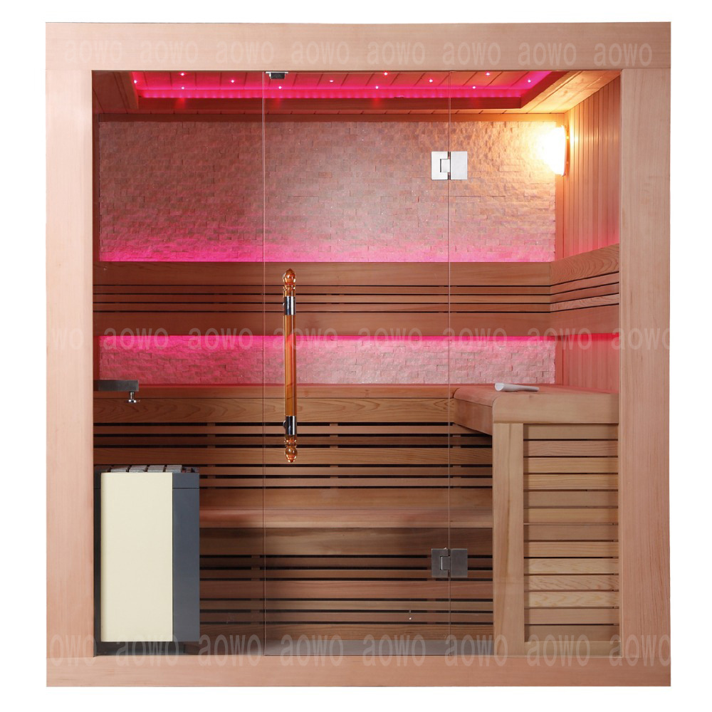 Sala de vapor de sudor doméstico no estándar sauna horno de piedra volcánica agua evaporación seca sauna de sudor sala de belleza sala de calefacción