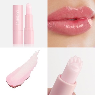Cross-border LANZHIYUE cat fruit flavor lipstick moisturizing moisturizing non-greasy cat claw lip balm