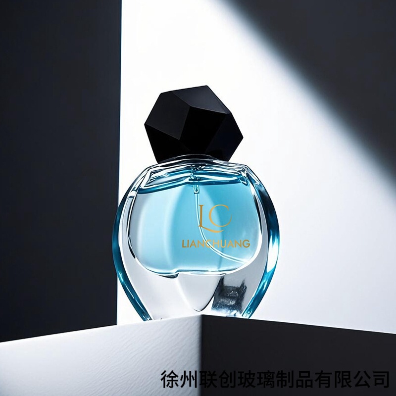 30ml50ml100ml明玻璃香水分装瓶香水瓶便携雾喷瓶空瓶可印LOGO|undefined