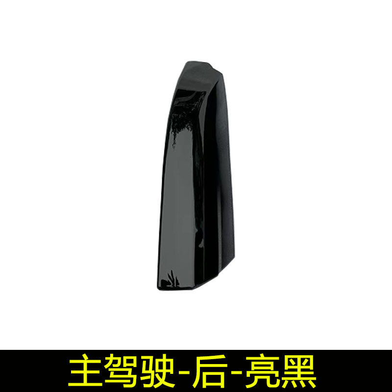 Plastic Corner Kit | Toyota Roof rack - 09-14-highlander-driver-side-rear-gloss-black