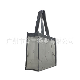 Guangzhou Customized Environmentally Friendly, Durable and Fashionable Nylon Fiber Handbags Produce Shopping Bags According to Drawings and Samples as Required