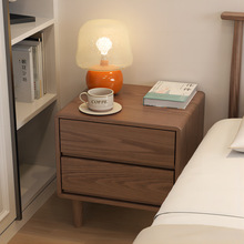 实木床头柜卧室储物床边柜简约柜现代收纳柜北欧家用小型柜