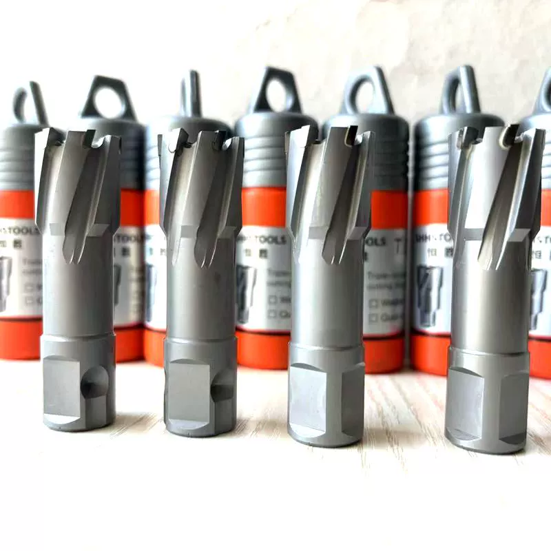 Япония импортировала стальную пластину из твердого сплава Hengsheng с полым сверлом из сверла из сверла с магнитным сверлом из полого сверла