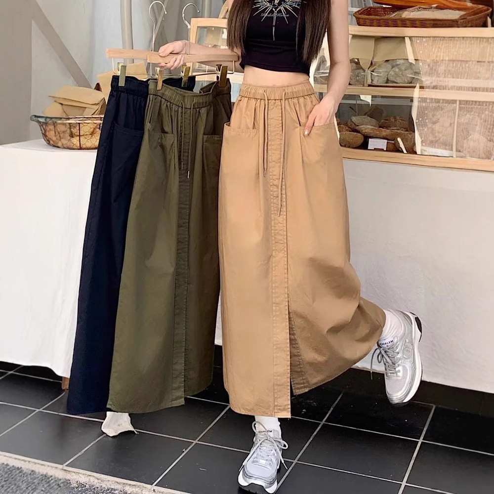 Summer design fitted skirt for leisure