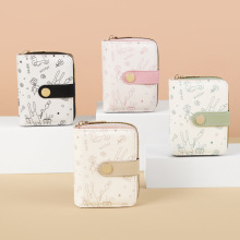 钱包女短款2024新款可爱卡通日系学生折叠拉链零钱包卡包钱包一体