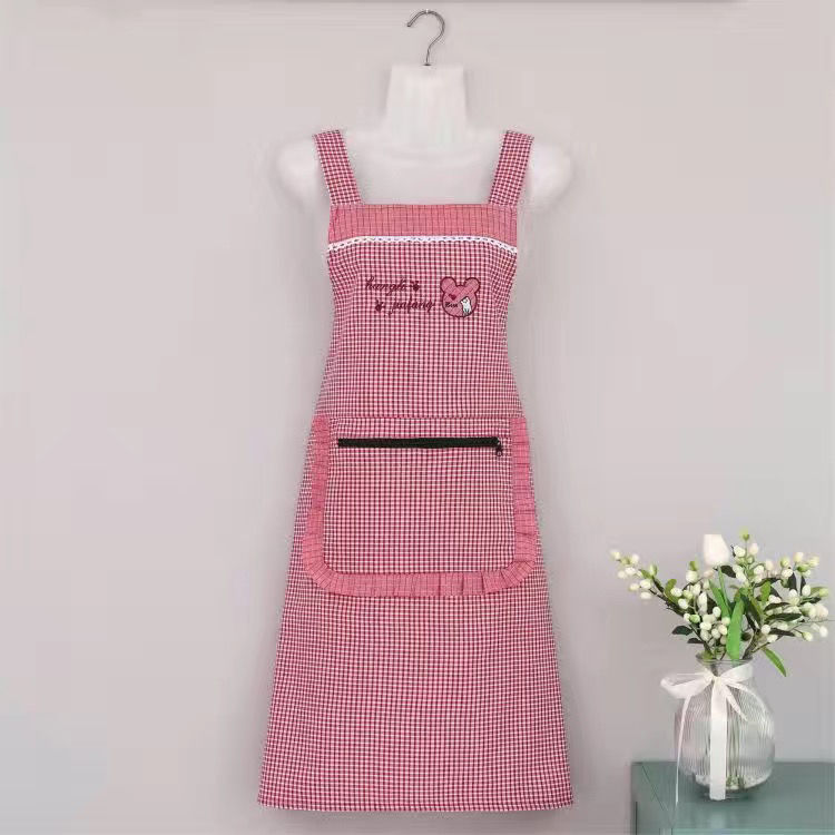 스트랩 통기성 코튼 알파벳 곰-버건디