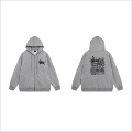 742 dark gray plus velvet
