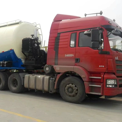 Material Transport Semi-Trailers, Powder and – Sement daşıyan yük maşınları