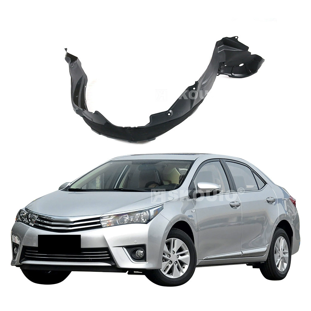 Подходит для Toyota Corolla 2007-2018, подкрылки передние и задние колесные арки.