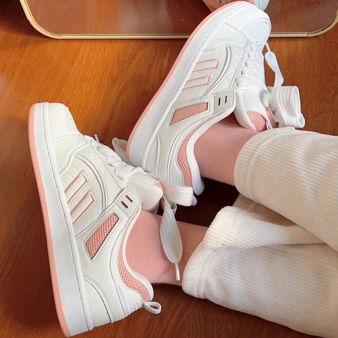 2024 verano y otoño pareja del campus zapatos de pan de moda zapatos de altura baja zapatos casuales retro versátiles para niños