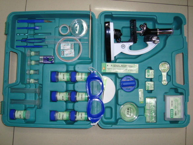 实验科教学生实验器具教学用具生物化学物理工具实验箱义乌百货