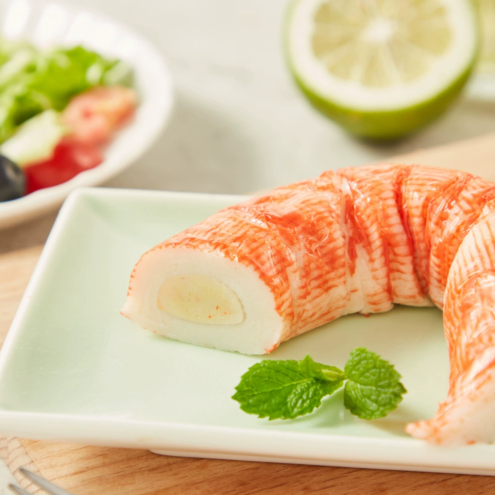 Гость крабовый вкус палочки из краба крекер crab willow крабовая палочка 150 г