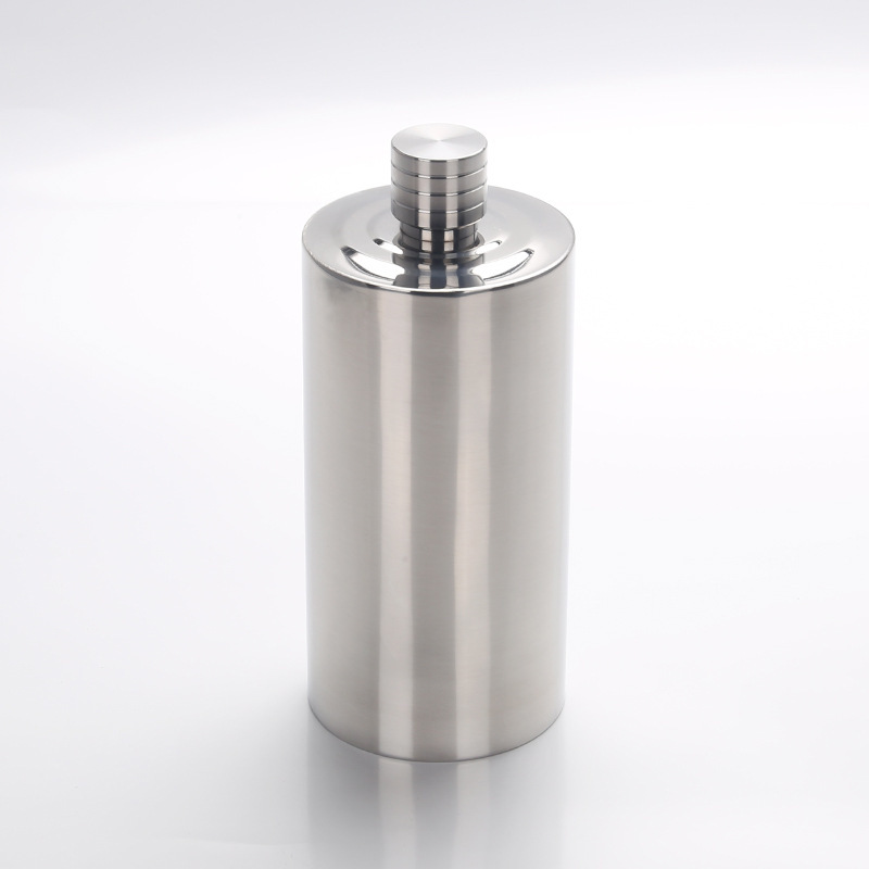 PK7J Wholesale Stainless Steel Wine Pot, 304 Stainless Steel, Available in 1-Li and 2-Li Sizes—Durable, Portable, & Lightweight Outdoor Bottle for Empty Use