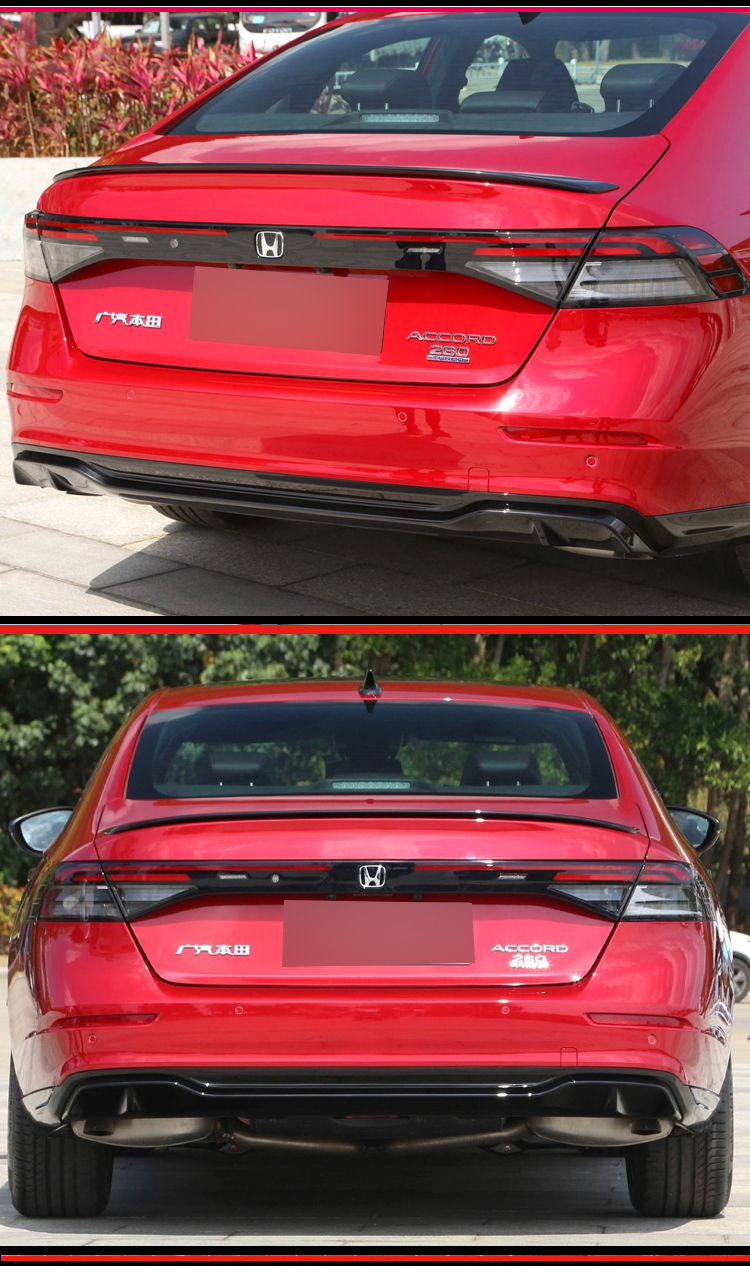 Suitable for Honda 11Th Generation Accord Tail Wing 23-25 Models 11Th Generation Half Accord Modified Original Wing