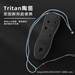 Cross-Border New Product 9-Hole C-Major Ocarina, Small Size Wind Instrument for Beginners, Harmonica, Compact and Portable for Performances Anywhere