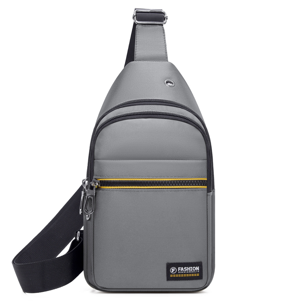 Nuevo bolso de pecho de hombre de gran capacidad, tela Oxford, mochila práctica simple, moda, ocio, viaje, bolso de hombro universal.