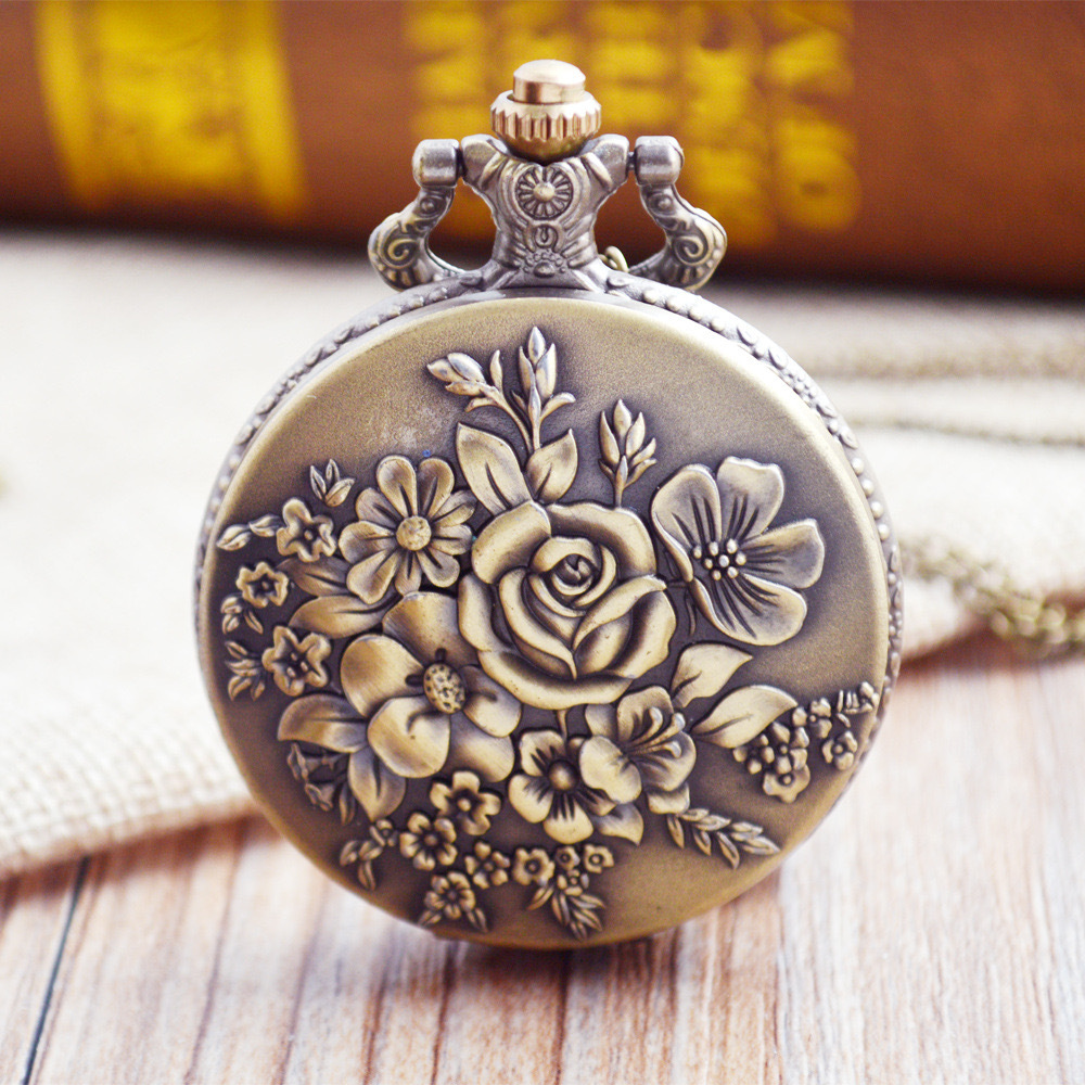 60g Weight Plastic Mirror Material Pocket Watch Classification Pointer Display Type Round Dial Shape Holiday, Daily Occasion Quartz Movement Geometric Pattern All Seasons Season Unisex Gender Vintage Style Style Vintage Style Geometric Quartz Pocket Watch 20